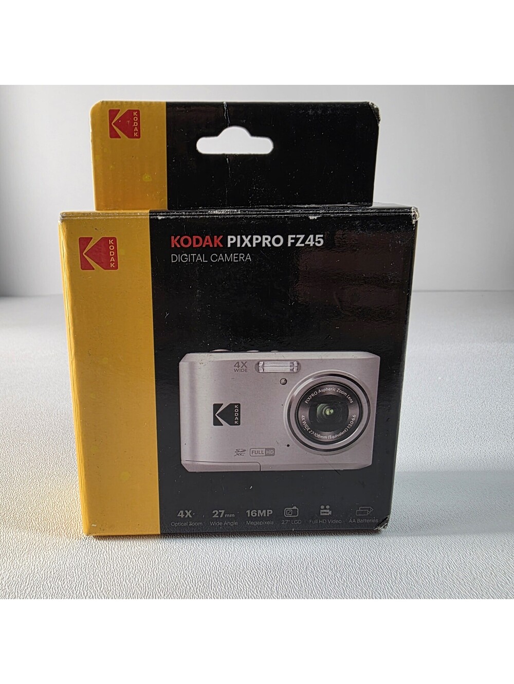 (Slightly Used) Kodak PIXPRO FZ45 Compact Digital Camera